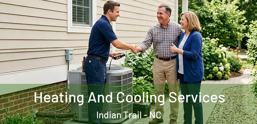Heating And Cooling Services Indian Trail - NC