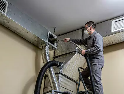 Air Duct Cleaning In Indian Trail