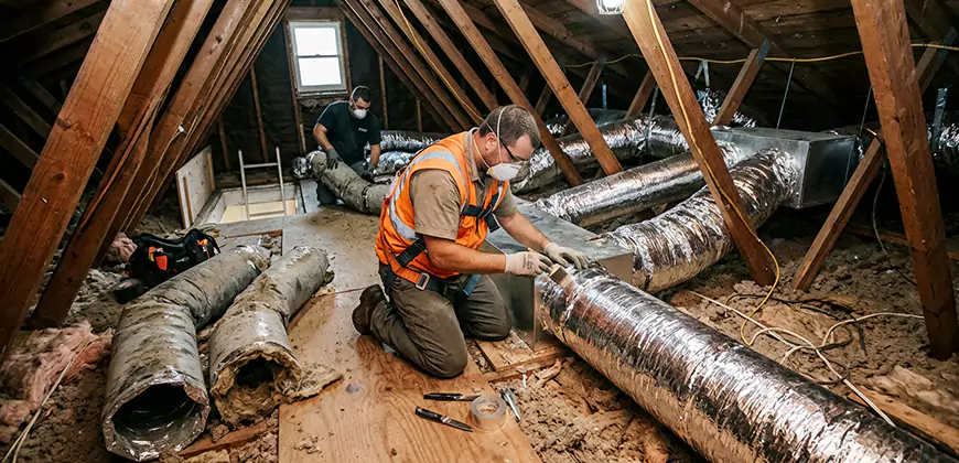 AC Duct Replacement in Indian Trail
