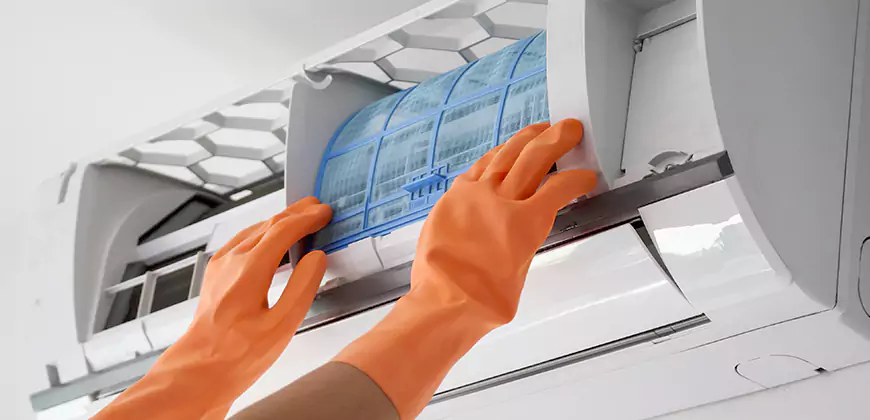AC Filter Cleaning in Indian Trail