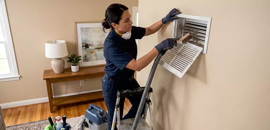 AC Vent Cleaning in Indian Trail