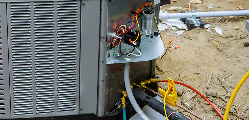 Refrigerant Line Leak Repair in Indian Trail