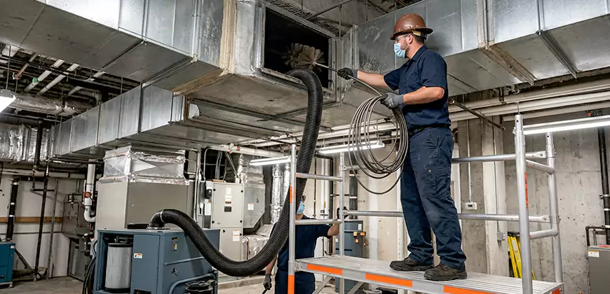 Commercial AC Duct Cleaning in Indian Trail