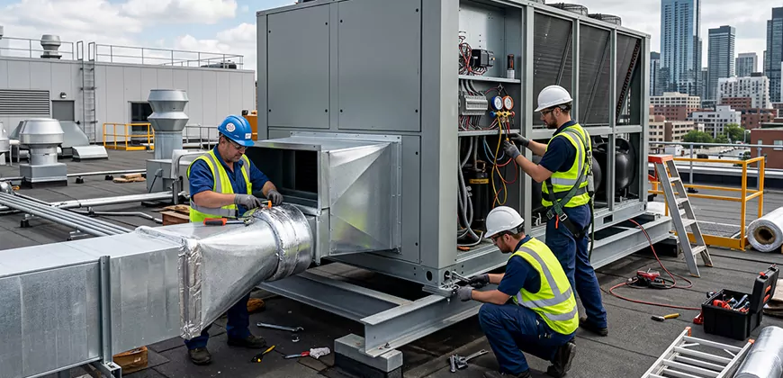 Commercial Refrigeration and Ventilation Contractors in Indian Trail