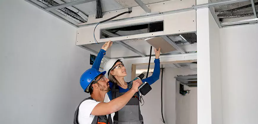 HVAC Duct Insulation Degradation in Indian Trail