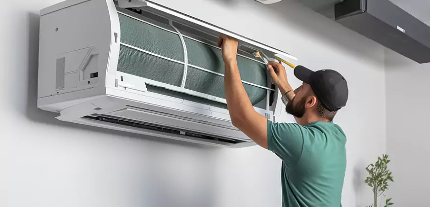 Bathroom and Small Space Ductless Installation in Indian Trail