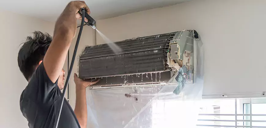 HVAC System Deep Cleaning in Indian Trail