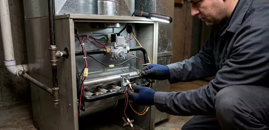 Furnace Maintenance and Service in Indian Trail