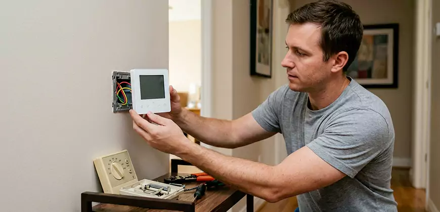 AC Control Panel Replacement in Indian Trail