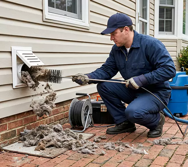 Reliable Dryer Vent Cleaning Team in Indian Trail, NC
