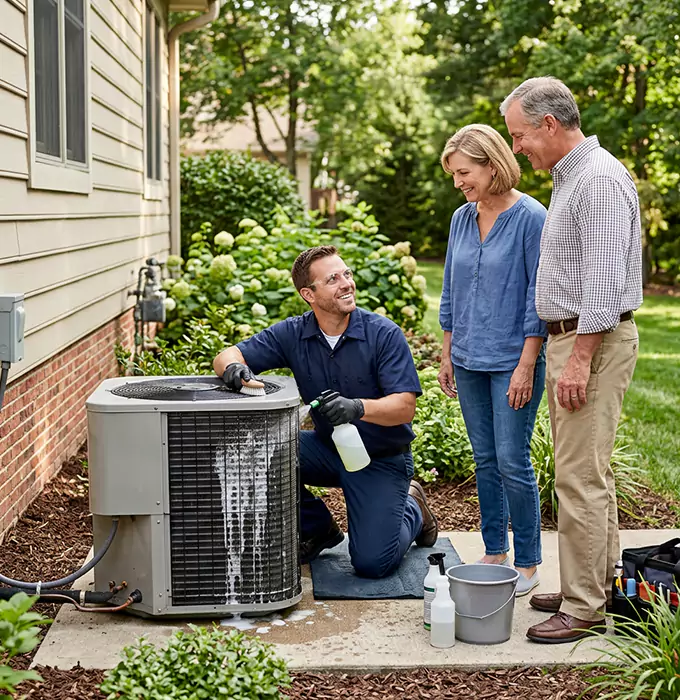 Why Indian Trail, NC Homeowners Trust AC Repair Indian Trail for Clean Coils?