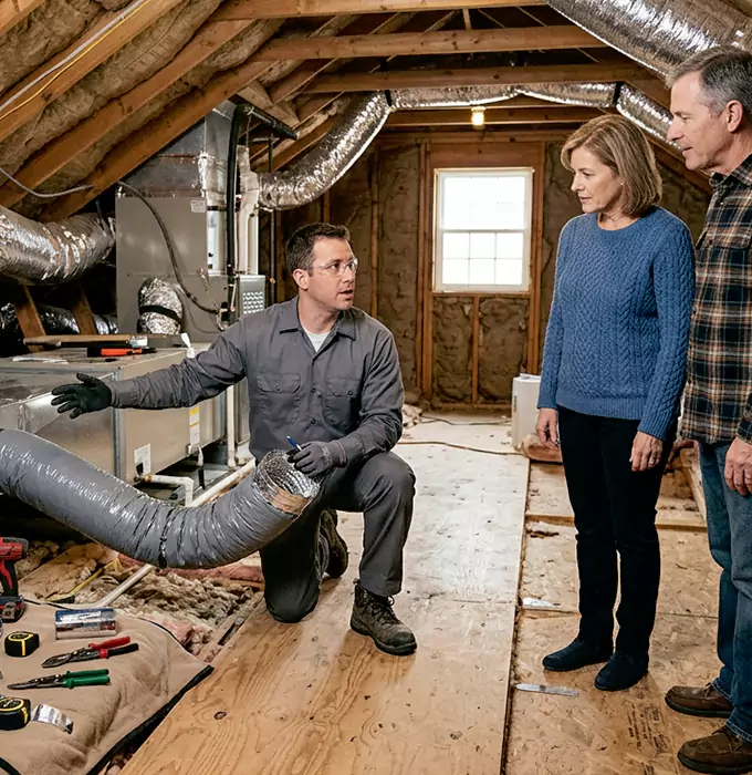 Why Indian Trail, NC Homeowners Choose AC Repair Indian Trail for New Ductwork?