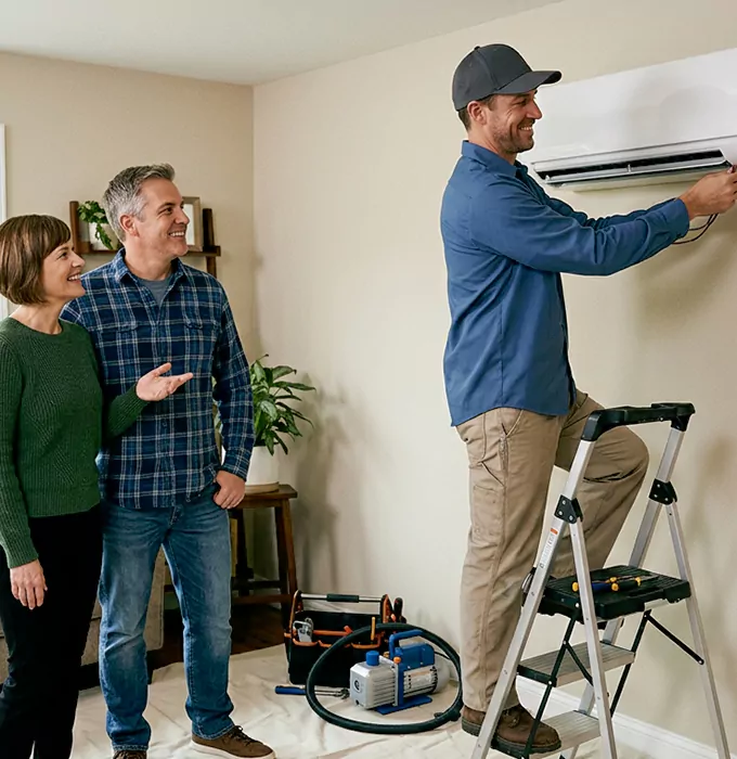 Why Indian Trail, NC Homeowners Choose AC Repair Indian Trail for a New System?