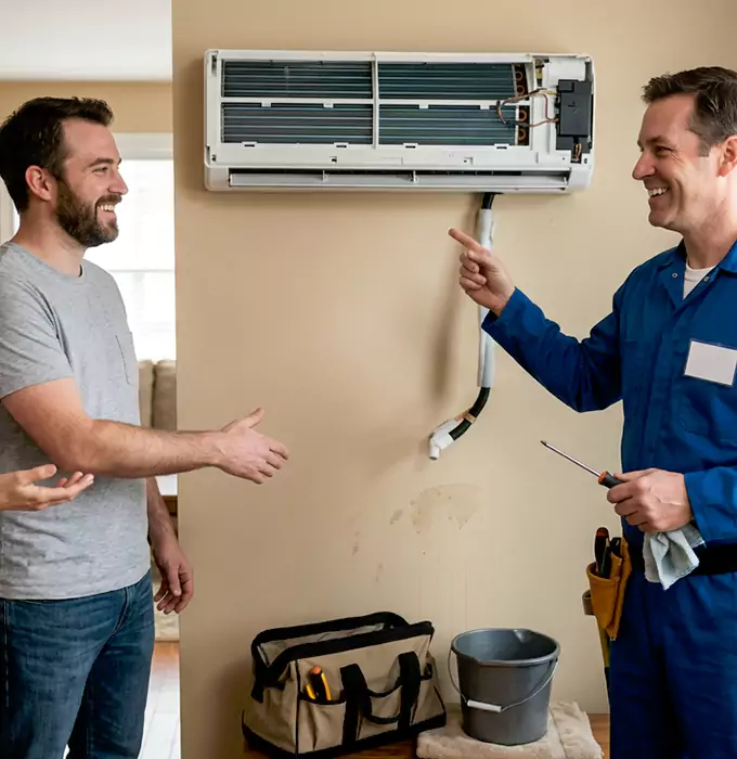 Why Indian Trail, NC Homeowners Choose AC Repair Indian Trail for AC Leaks?