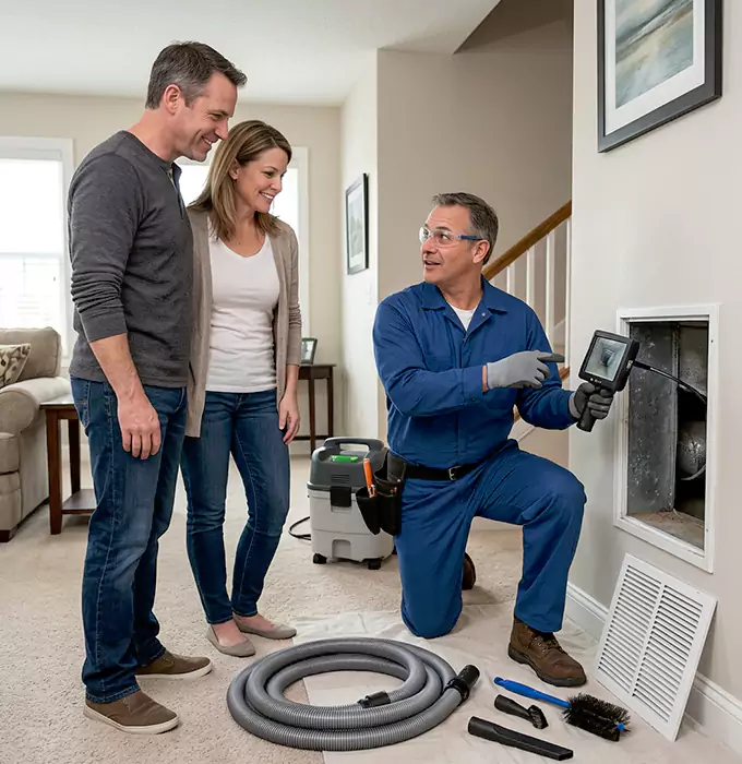 Why Indian Trail, NC Homeowners Trust AC Repair Indian Trail for Air Duct Cleaning?