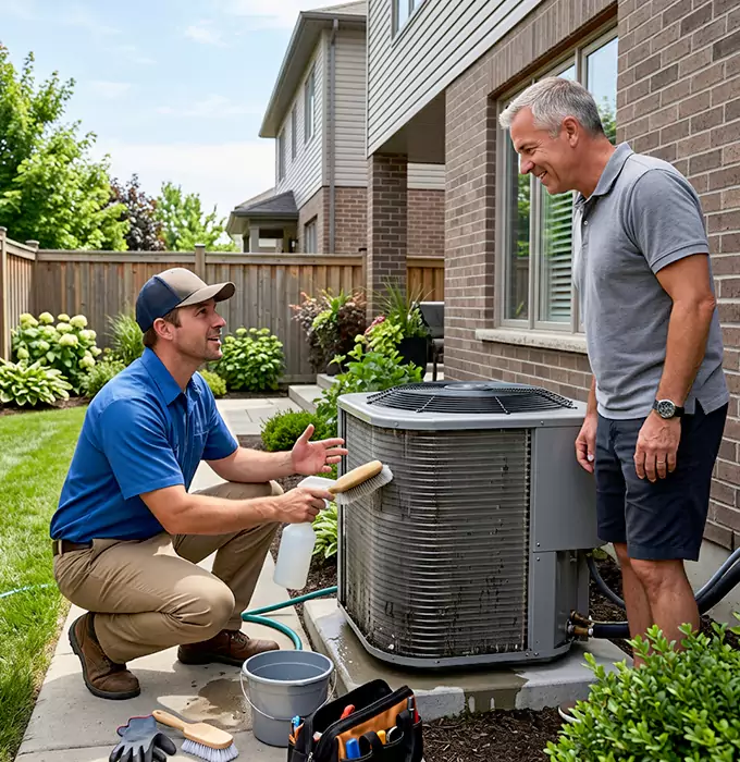 Why Indian Trail, NC Homeowners Choose AC Repair Indian Trail for Outdoor AC Cleaning?