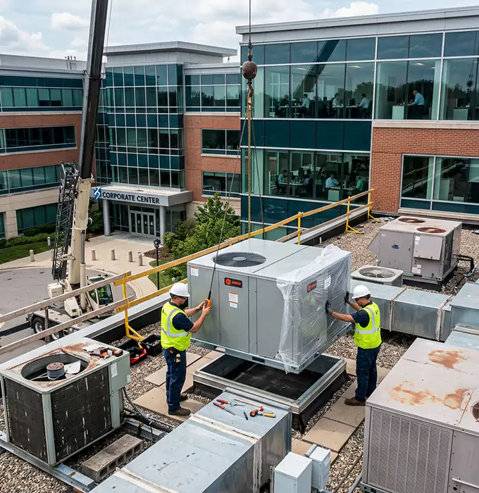 Why Indian Trail Businesses Choose AC Repair Indian Trail for AC Replacement?