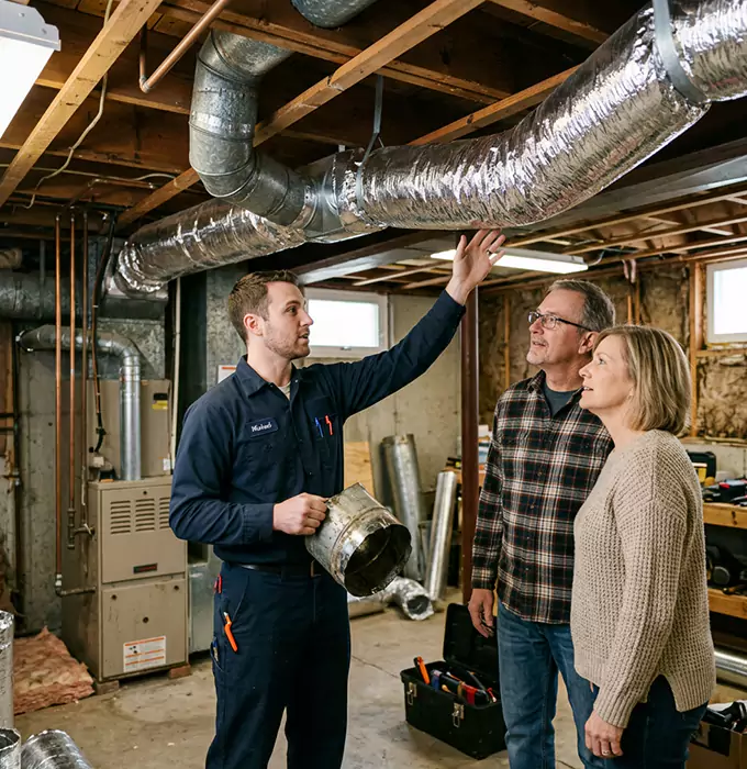Why Indian Trail, NC Homeowners Choose AC Repair Indian Trail for New Ductwork?
