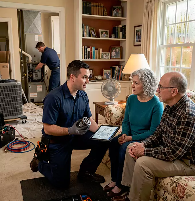 Why Indian Trail Homeowners Choose AC Repair Indian Trail When the AC Dies?