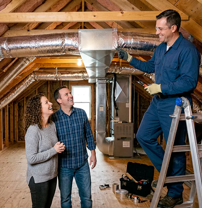 Why Indian Trail, NC Homeowners Choose AC Repair Indian Trail for Duct Installation?