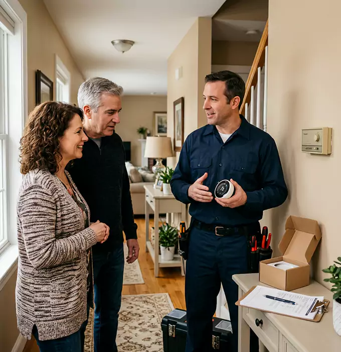 Why Indian Trail, NC Homeowners Choose AC Repair Indian Trail for Thermostat Service?