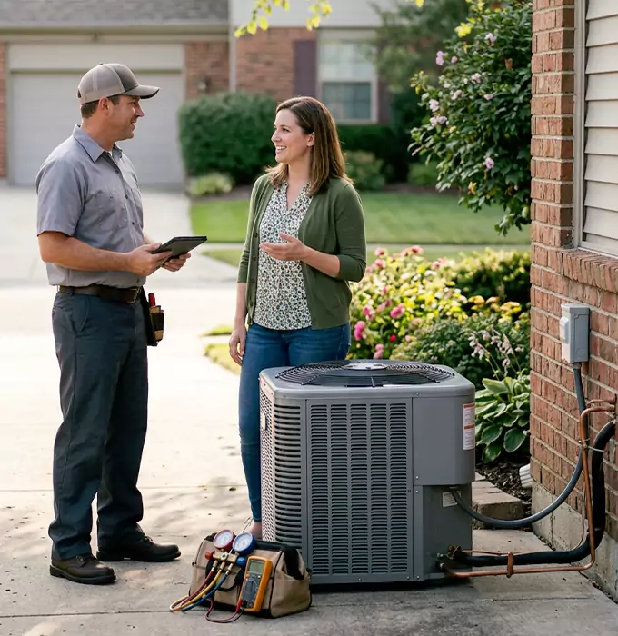 Why Indian Trail, NC Homeowners Choose AC Repair Indian Trail for Outdoor AC Installation?