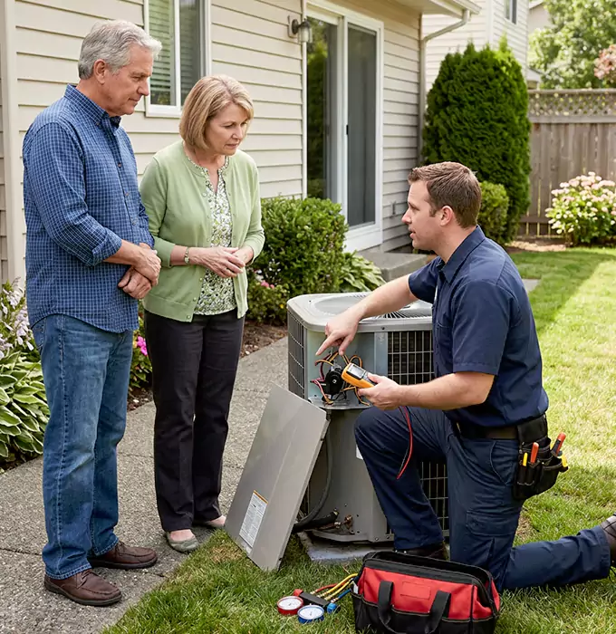 Why Indian Trail, NC Homeowners Choose AC Repair Indian Trail for Outdoor AC Repair?