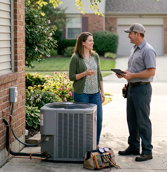 Why Indian Trail Homeowners Choose AC Repair Indian Trail for Outdoor Unit Replacement?